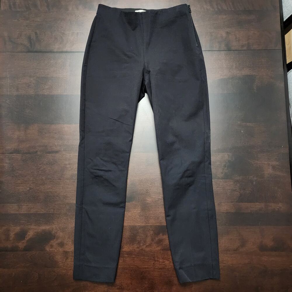 Everlane The Side Zip Stretch Cotton Pants Size 4